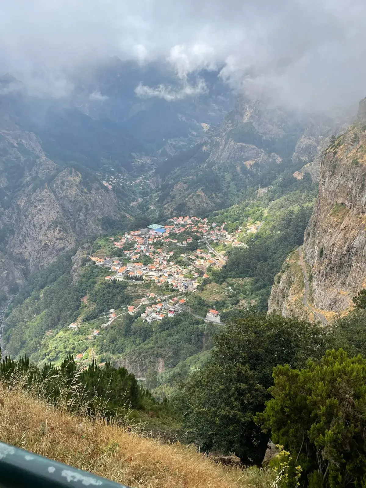 Curral das Freiras valley seen from Eira do Serrado