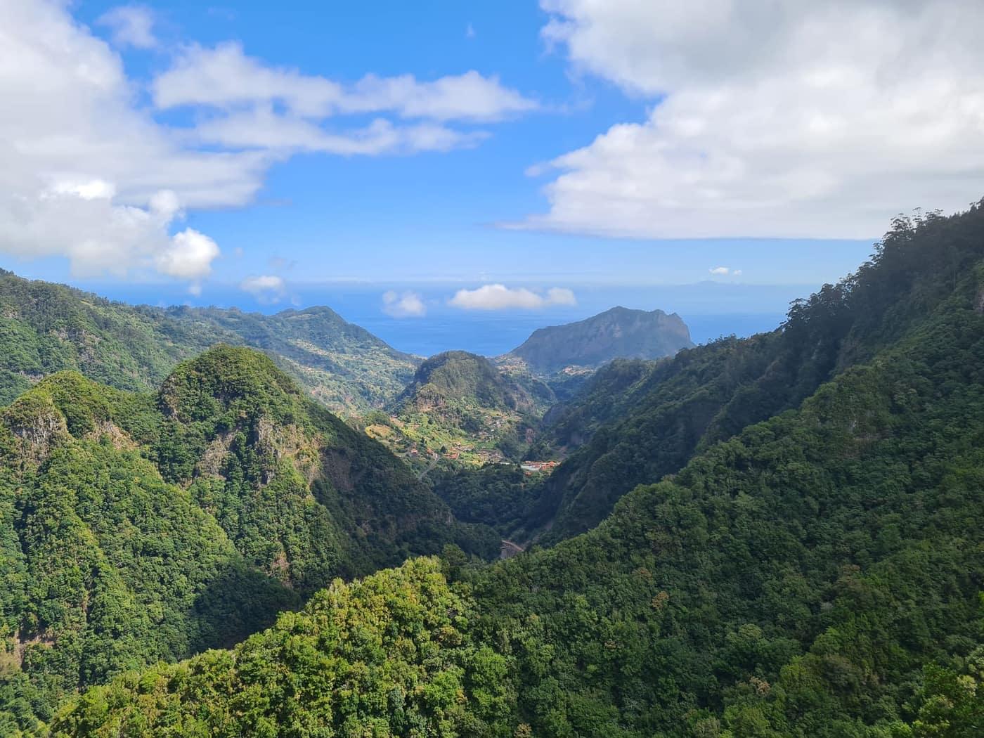 Balcões & Ribeiro Frio - Levada Trail in Madeira - view 2