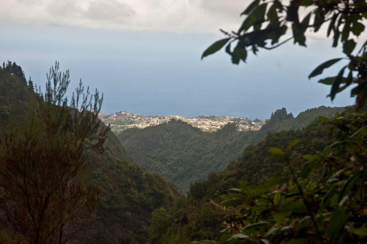 Caldeirão Verde - Levada Trail in Madeira - view 3