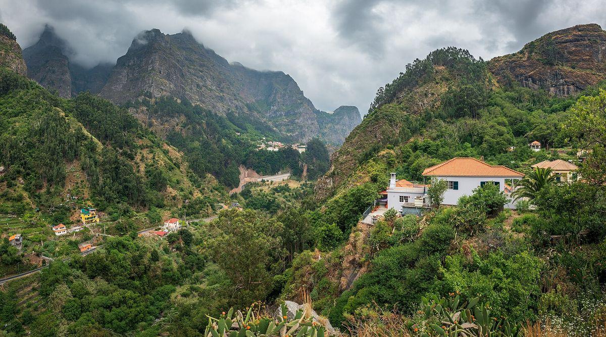 Curral das Freiras - Scenic Viewpoint in Madeira - view 2