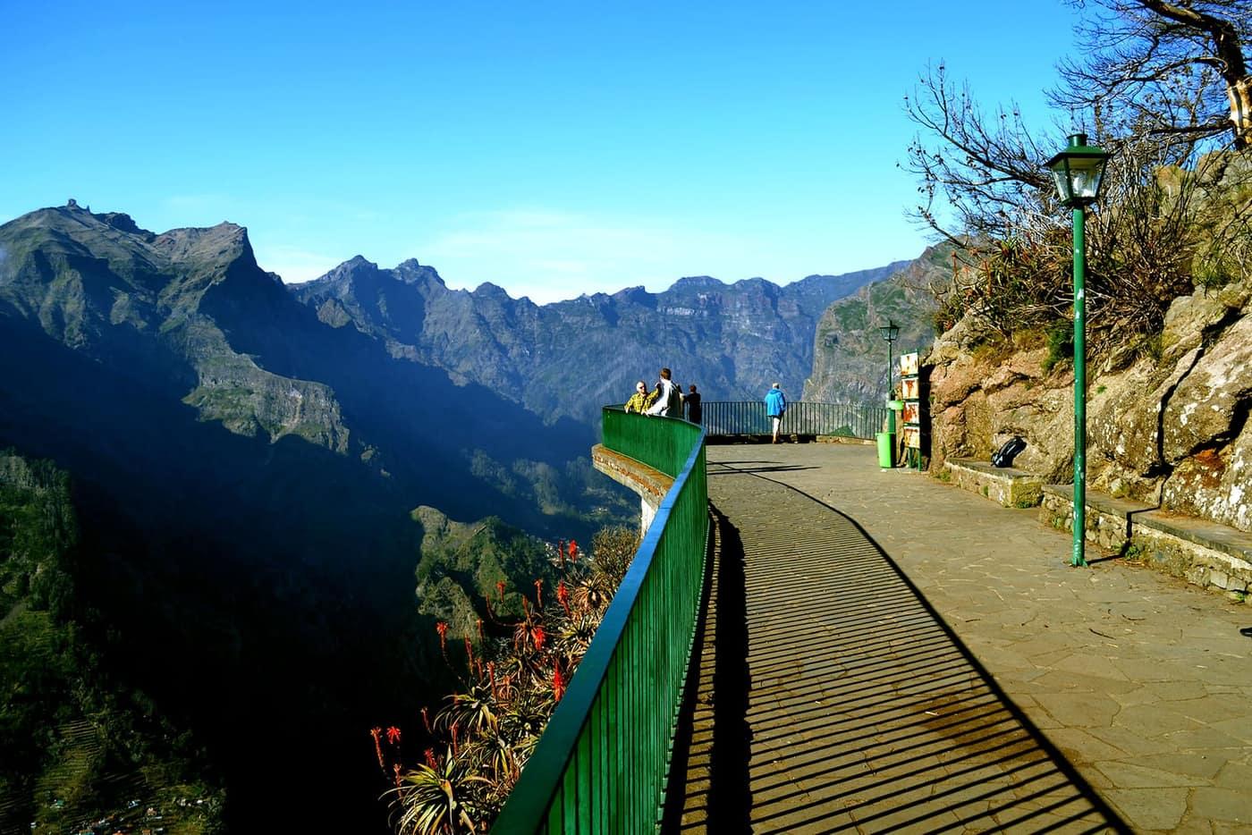 Curral das Freiras - Scenic Viewpoint in Madeira - view 4