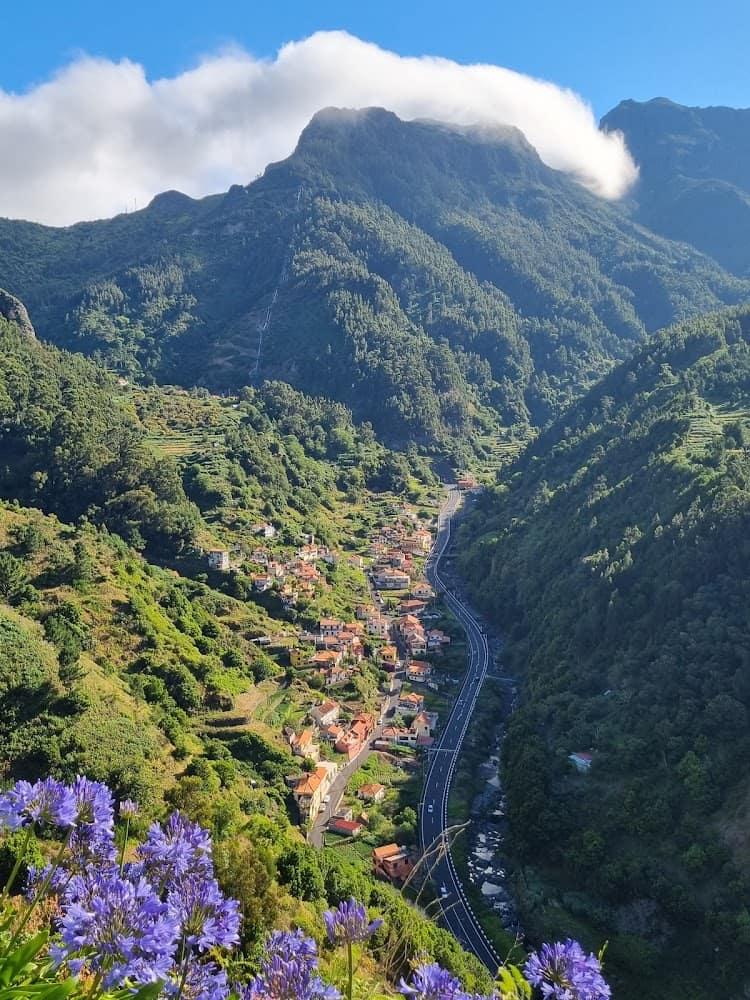 West Madeira Tour stop: Encumeada Pass