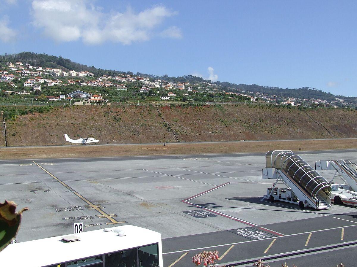 Funchal Airport - West Madeira in Madeira - view 3