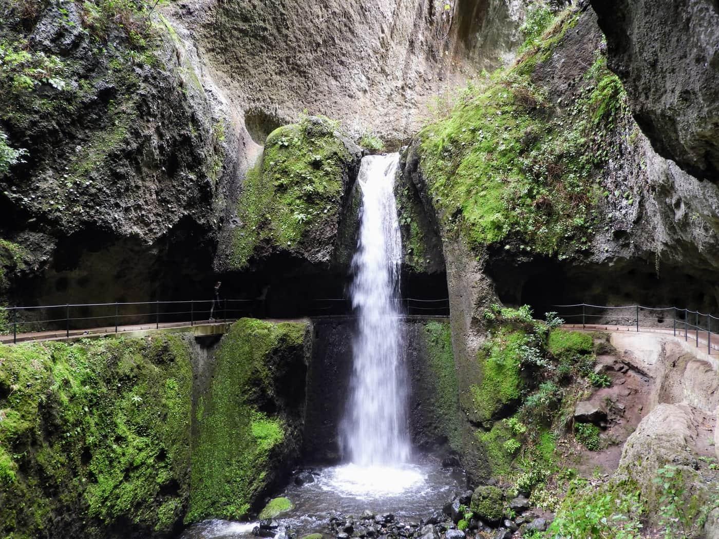 Levada do Moinho walking trail through Madeira laurel forest - view 2
