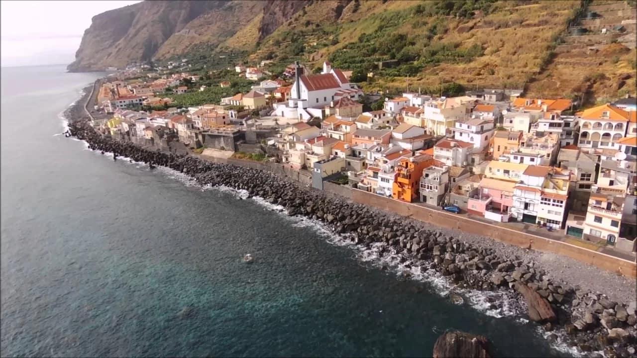 West Madeira Tour stop: Paul do Mar