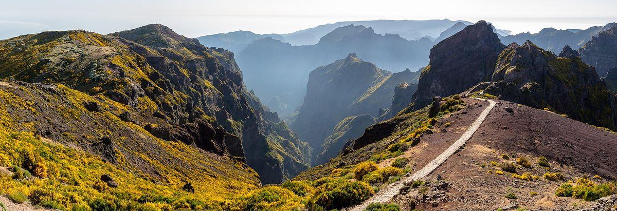 Pico do Arieiro - Scenic Viewpoint in Madeira - view 3