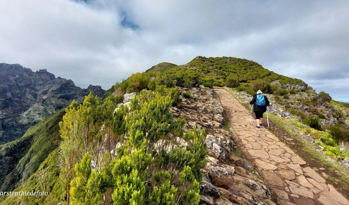 Pico Ruivo - Scenic Viewpoint in Madeira - view 2