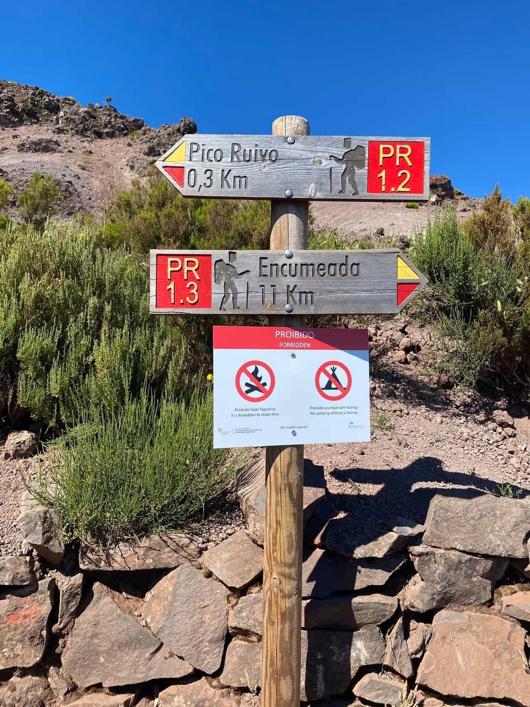 Pico Ruivo - Scenic Viewpoint in Madeira - view 3