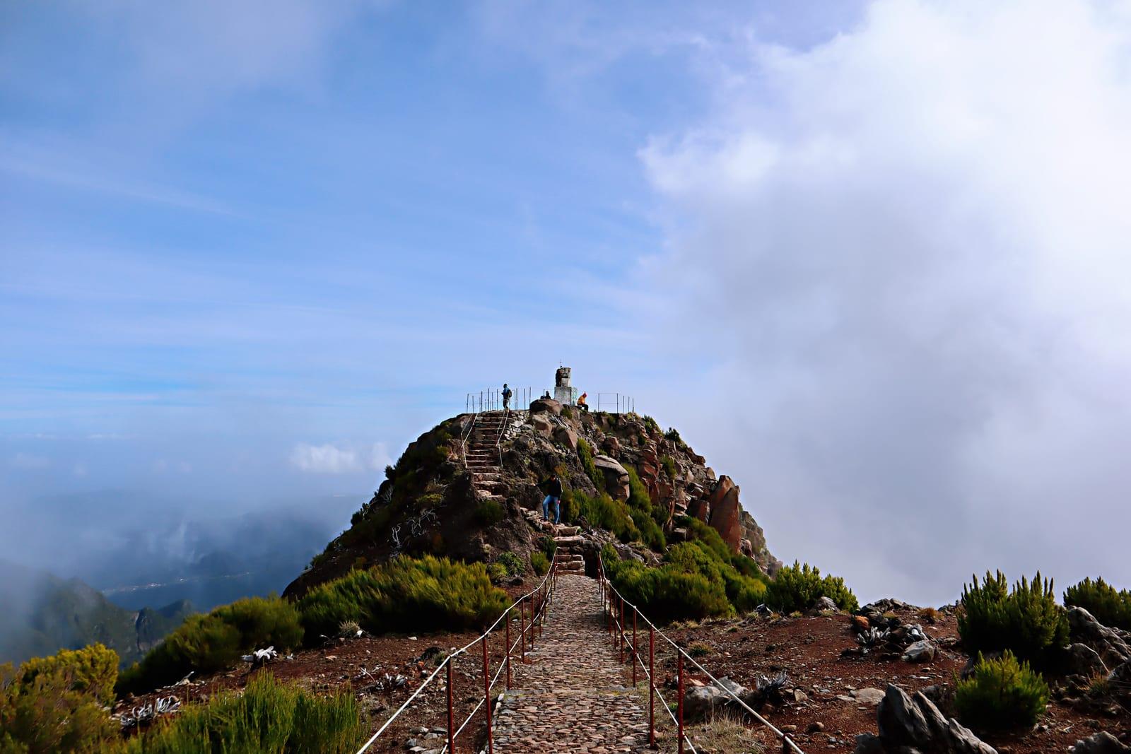 Pico Ruivo - Scenic Viewpoint in Madeira - view 4