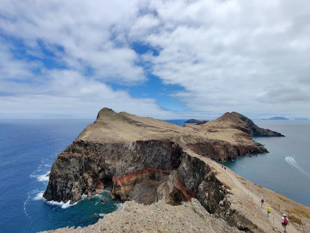 East Madeira Tour stop: Ponta de Sao Lourenco