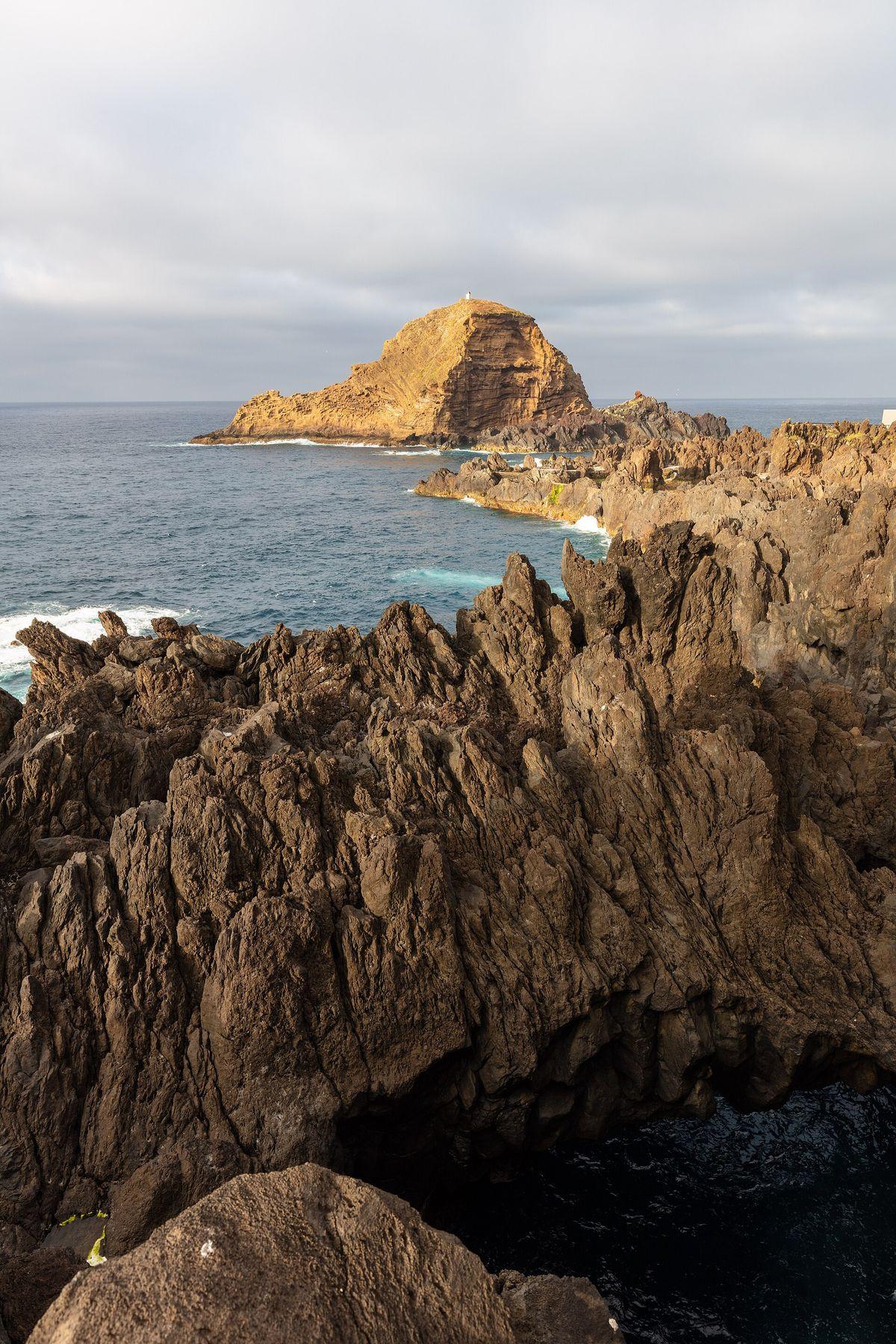Porto Moniz Natural Pools - Destination in Madeira - view 2