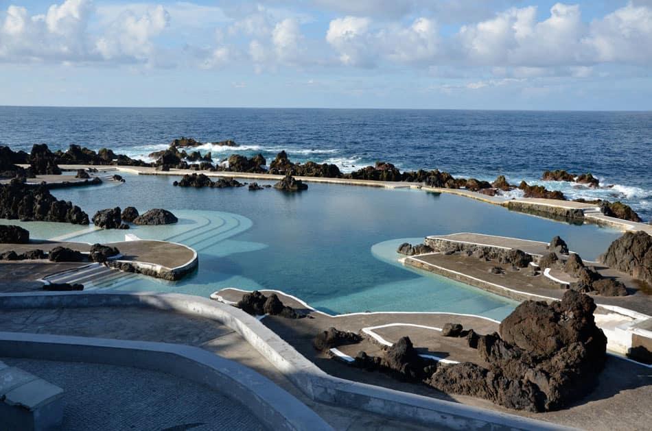 West Madeira Tour stop: Porto Moniz