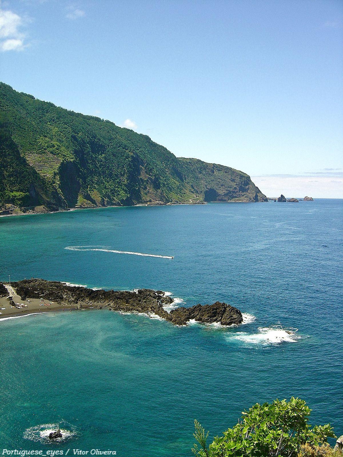 Seixal Black Sand Beach - Destination in Madeira - view 2