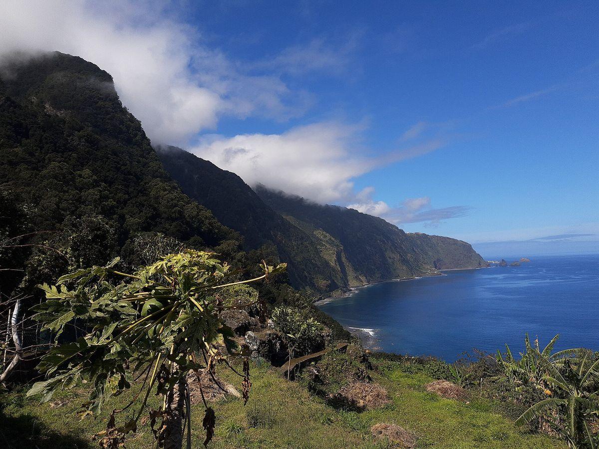 Seixal Black Sand Beach - Destination in Madeira - view 3