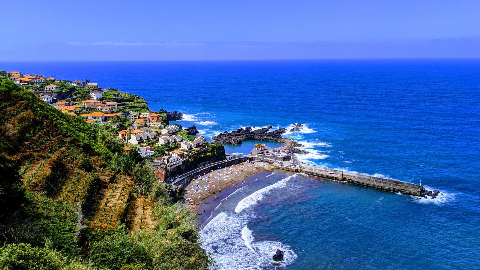 Seixal Black Beach - Destination in Madeira - view 5