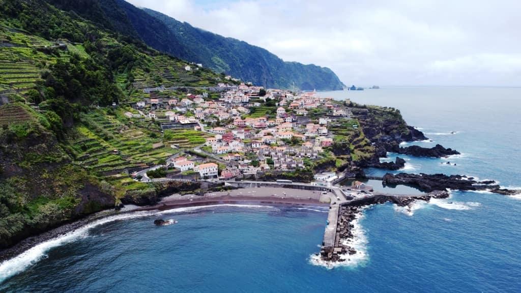 West Madeira Tour stop: Seixal Black Beach