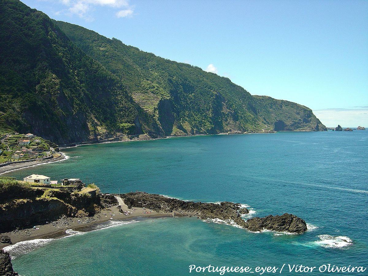 Seixal Black Sand Beach