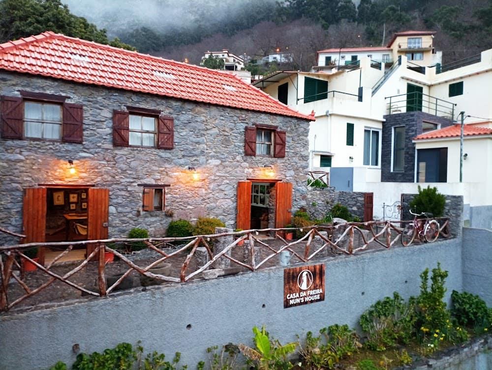 Middle Madeira Tour stop: Curral das Freiras