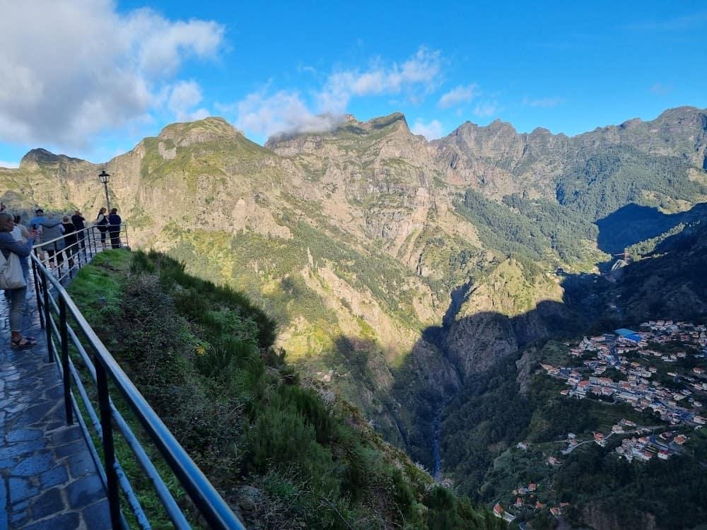 Middle Madeira Tour stop: Eira do Serrado