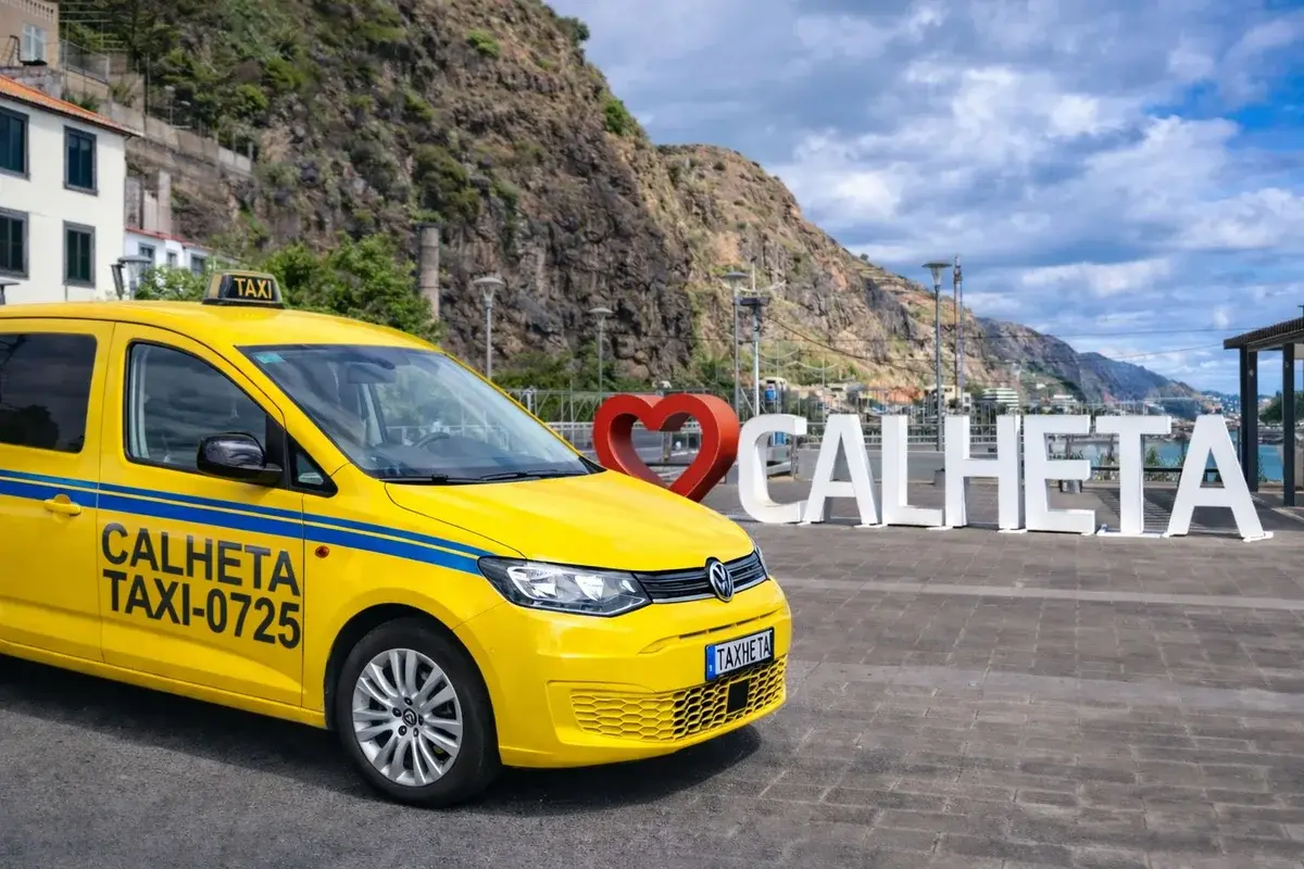 Antonio's Calheta Taxi in West Madeira